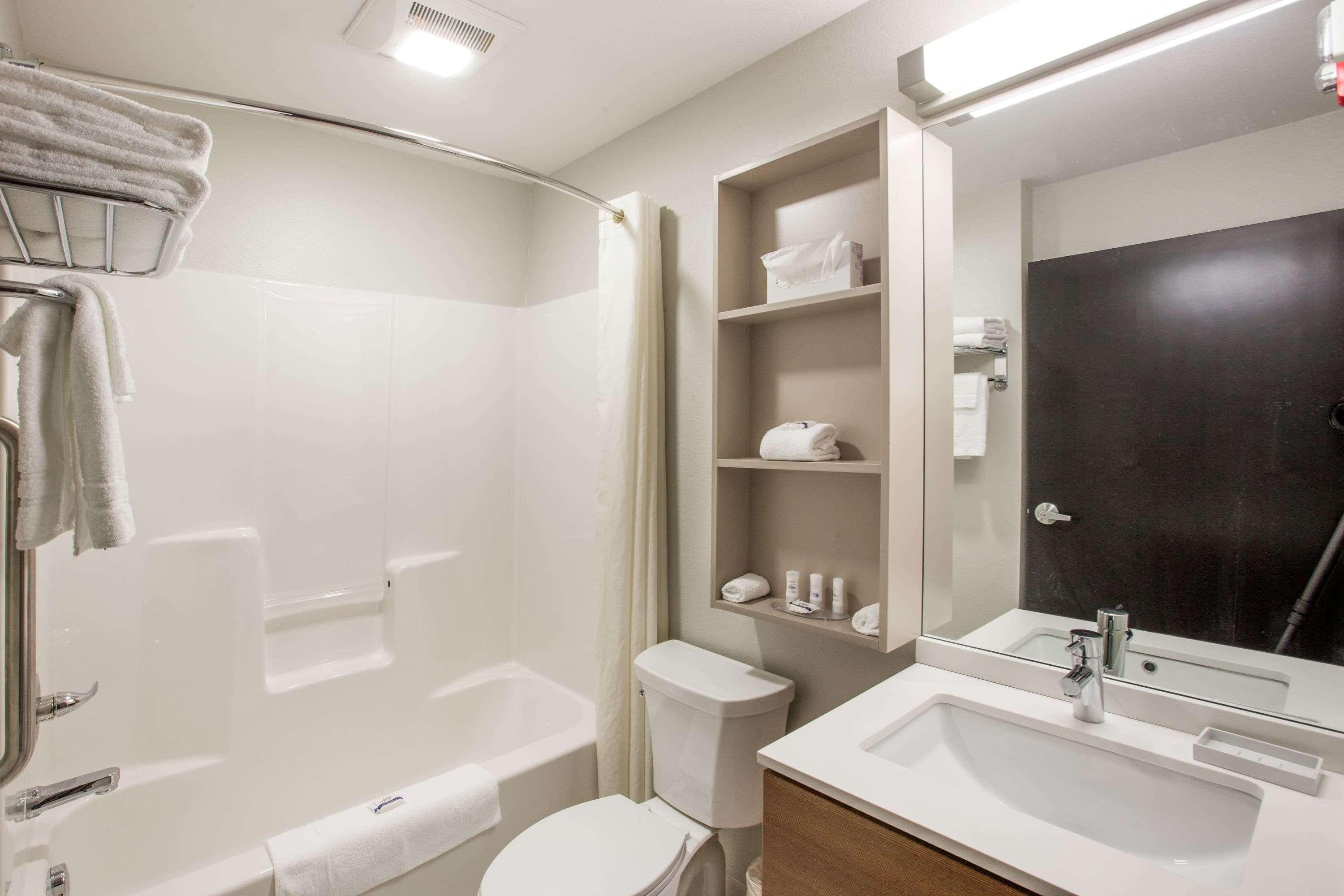 Microtel Inn & Suites By Wyndham Tioga Esterno foto