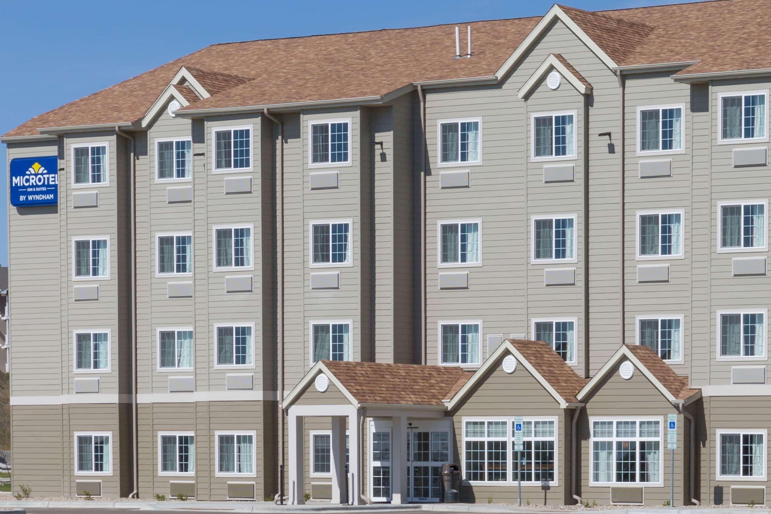 Microtel Inn & Suites By Wyndham Tioga Esterno foto