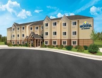 Microtel Inn & Suites By Wyndham Tioga Esterno foto