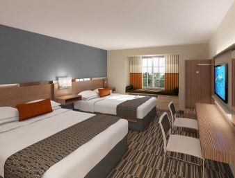 Microtel Inn & Suites By Wyndham Tioga Camera foto